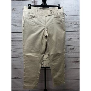 White House Black Marker size 4‎ tan ankle pants - 2866